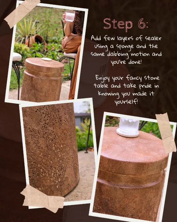 Stone table - 10