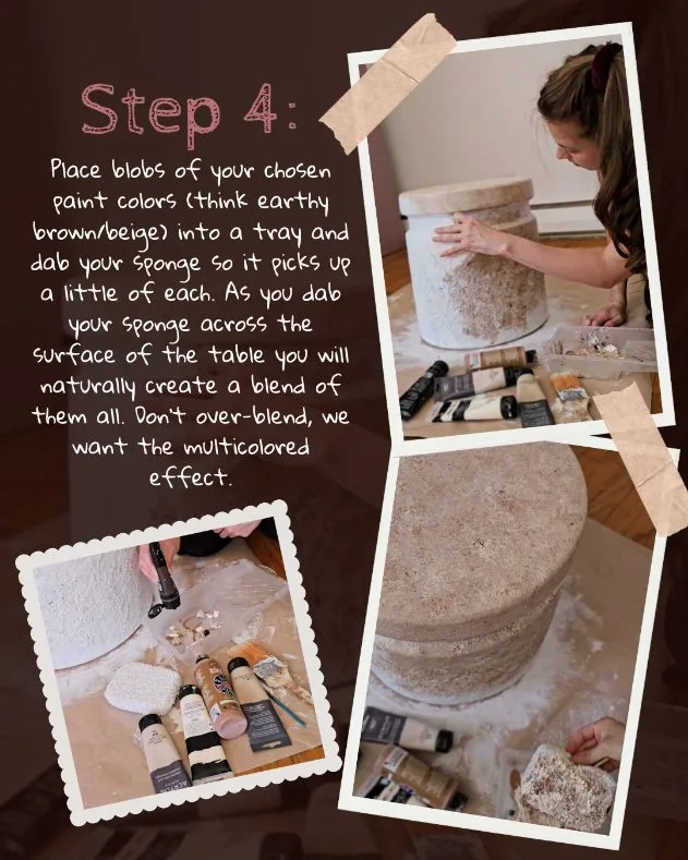 Stone table - 7