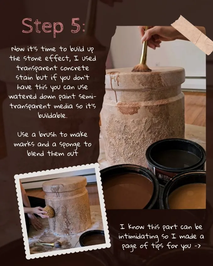 Stone table - 8