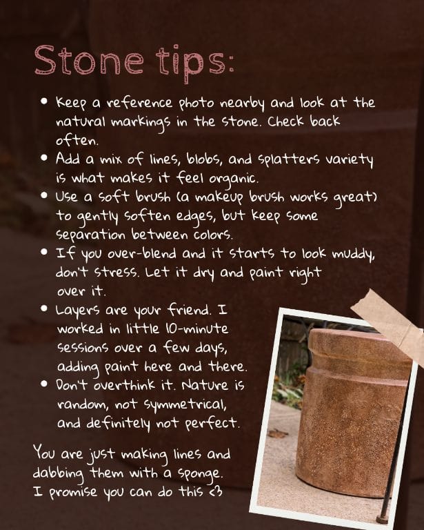 Stone table - 9