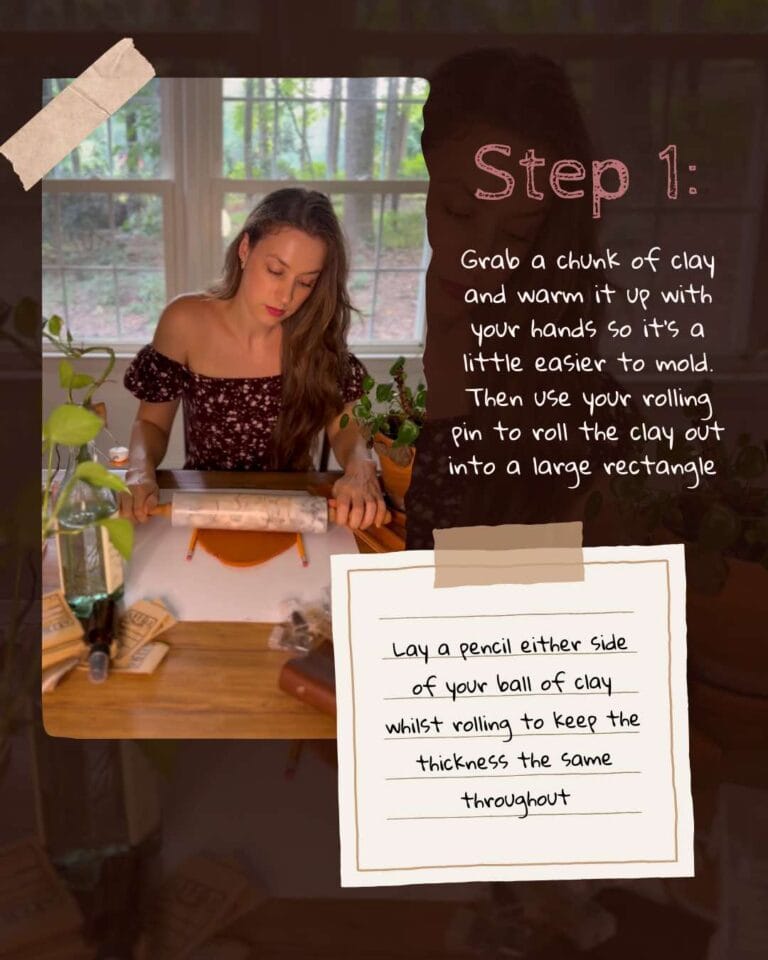 Terracotta Plant Tags - 3