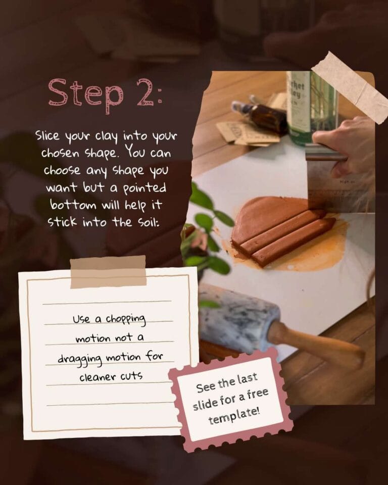 Terracotta Plant Tags - 4