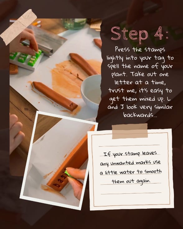 Terracotta Plant Tags - 6