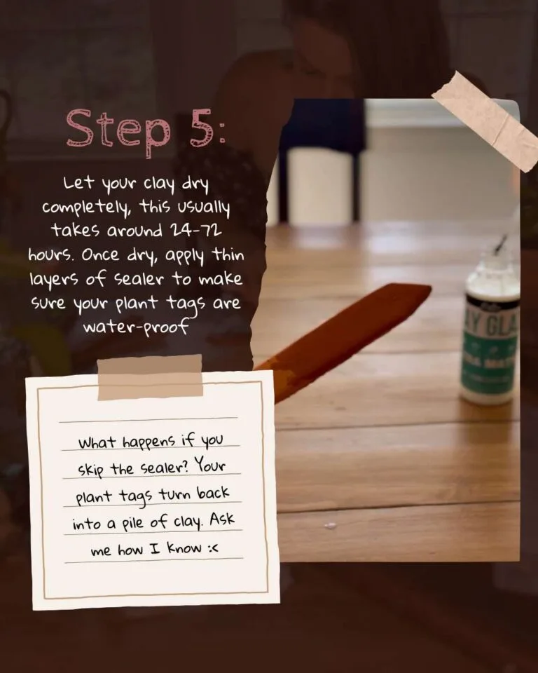 Terracotta Plant Tags - 7