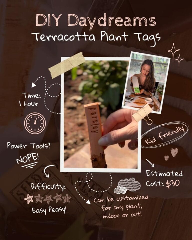 Terracotta Plant Tags