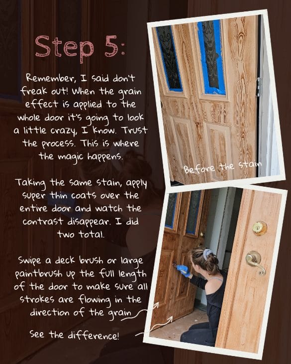 Wood door - 8